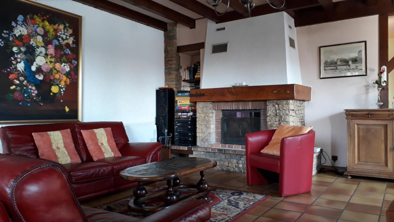 Villa Avec Vue Biviers Экстерьер фото